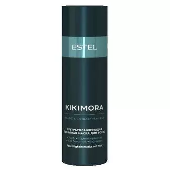Ультраувлажняющая торфяная маска для волос Kikimora (KIKI/M200, 200 мл)