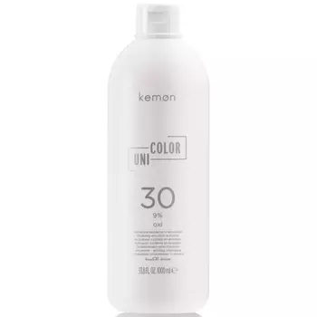 Универсальный активатор для окрашивания и обесцвечивания волос Uni Color Oxi 30 Vol