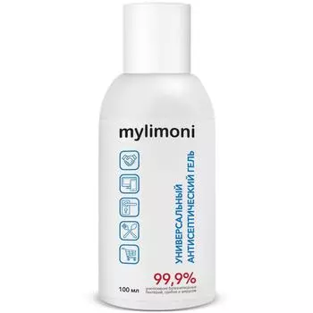 Универсальный Антисептический гель для рук Mylimoni