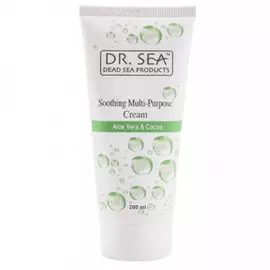 Универсальный успокаивающий крем с алоэ вера и маслом какао