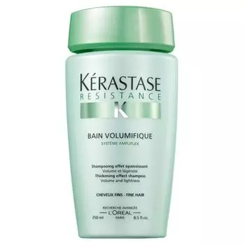 Уплотняющий шампунь-ванна для тонких волос Volumifique