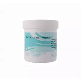 Успокаивающая маска-крем с зеленой глиной для всех типов кожи