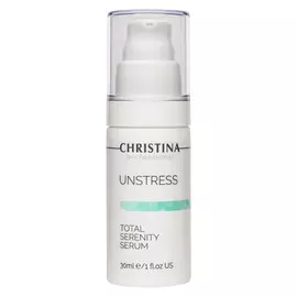Успокаивающая сыворотка Unstress: Total Serenity Serum