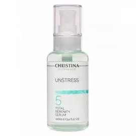 Успокаивающая сыворотка Unstress:Total Serenity Serum (шаг 5)