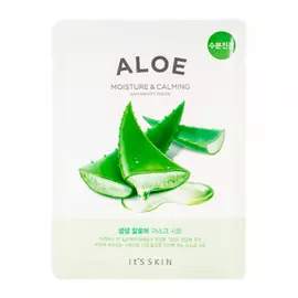 Успокаивающая тканевая маска The Fresh Aloe Mask Sheet