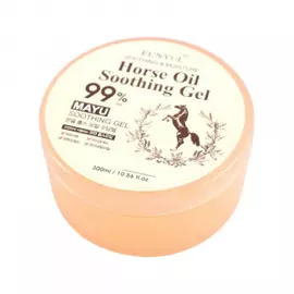 Успокаивающий гель с лошадиным маслом Eunyul