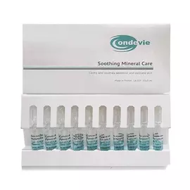 Успокаивающий концентрат с минералами (LA02F, 10*3 мл)