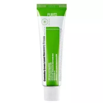 Успокаивающий крем для восстановления кожи с центеллой Centella Green Level Recovery Cream