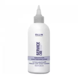 Успокаивающий лосьон для кожи головы Scalp Soothing Lotion Ollin Service Line