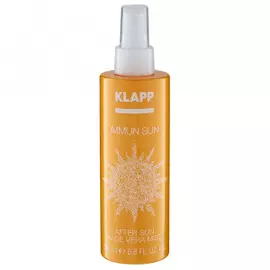 Успокаивающий спрей после загара с алое вера Immun Sun