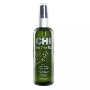 Успокаивающий спрей с маслом чайного дерева для кожи головы
