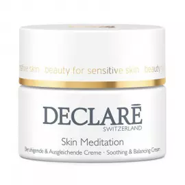 Успокаивающий восстанавливающий крем Skin Meditation Soothing & Balancing Cream