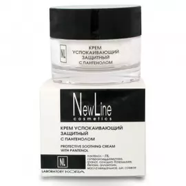 Успокаивающий защитный крем с пантенолом