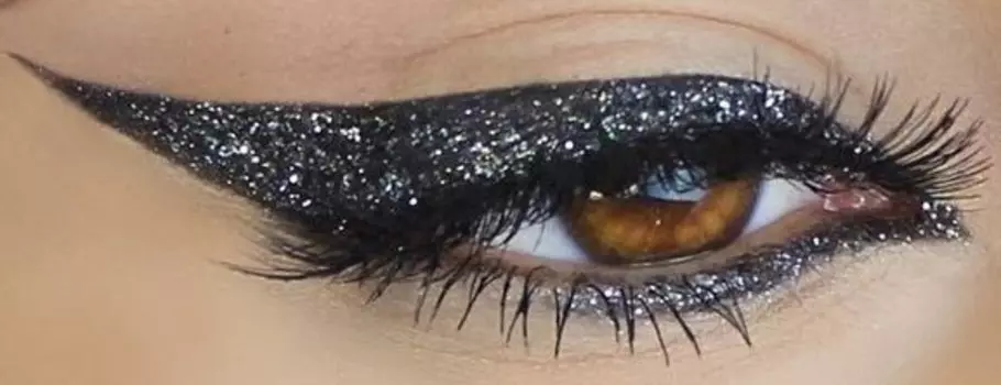 Устойчивая подводка для глаз с роликом Eyeliner Wheel (EWL02, 02, блестящий черный, 1 шт)