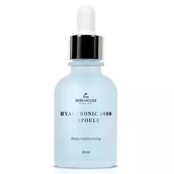 Увлажняющая ампульная сыворотка с гиалуроновой кислотой Hyaluronic 6000 Ampoule