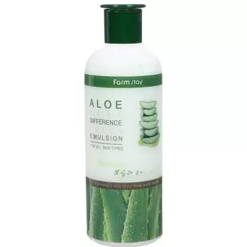 Увлажняющая эмульсия с экстрактом алоэ FarmStay