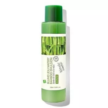 Увлажняющая гипоаллергенная эмульсия с экстрактом бамбука Jeju Watery Bamboo Emulsion