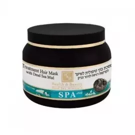 Увлажняющая маска для сухих окрашенных волос с минералами Мертвого моря