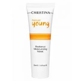 Увлажняющая Маска Forever Young Radiance Moisturizing Mask (шаг 4)