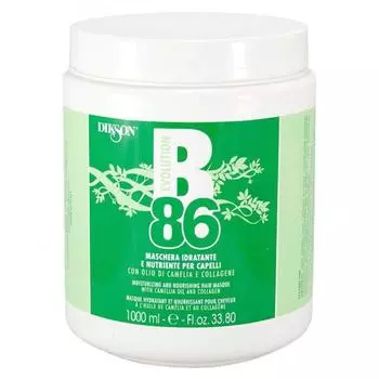 Увлажняющая питательная маска Moistruzing and nourishing hair B86