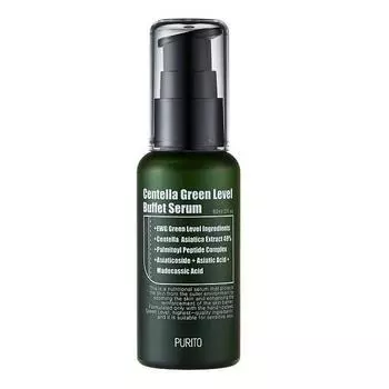 Увлажняющая сыворотка для восстановления кожи с центеллой Centella Green Level Buffet Serum