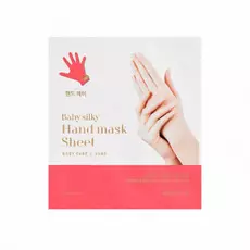Увлажняющая тканевая маска для рук Baby Silky Hand Mask AD