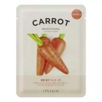 Увлажняющая тканевая маска It's Skin The Fresh Carrot Mask Sheet