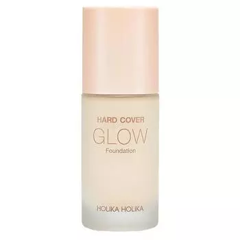 Увлажняющая тональная основа Hard Cover Glow Foundation (20014128, 05, Бежевый, 30 мл)