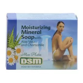 Увлажняющее минеральное мыло