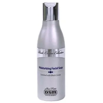 Увлажняющее мыло для лица с черной икрой