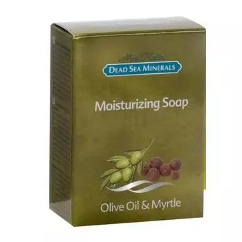 Увлажняющее мыло с оливковым и миртовым маслом