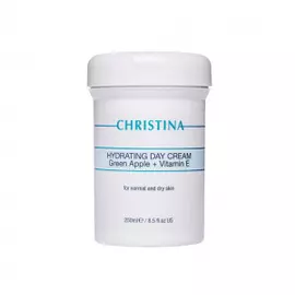 Увлажняющий дневной крем с зеленым яблоком и витамином Е Hydrating Day Cream Green Apple + Vitamin E