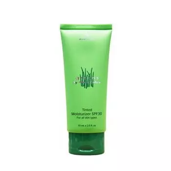 Увлажняющий дневной тональный крем с СЗФ 30 Камелия Greens Camellia Tinted Day Cream SPF30