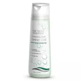 Увлажняющий гель для душа масло Оливы, Папайя и Зеленый чай (250 мл)