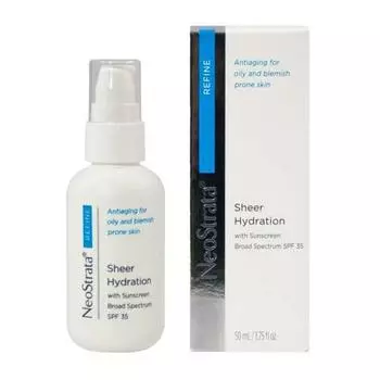 Увлажняющий гель для жирной кожи SPF 35 Sheer Hydration (D30047, 227 мл)