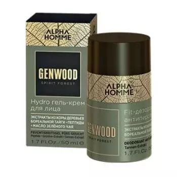 Увлажняющий крем для лица Genwood