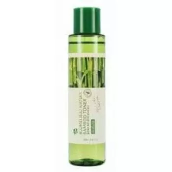 Увлажняющий гипоаллергенный тоник с экстрактом бамбука Jeju Watery Bamboo Toner