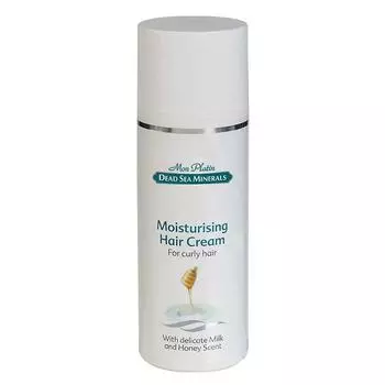 Увлажняющий и питательный крем для волос с ароматом молока и мёда