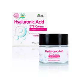 Увлажняющий крем для глаз с гиалуроновой кислотой