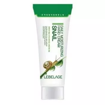 Увлажняющий крем для рук с муцином улитки Lebelage