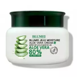 Увлажняющий крем с алоэ Jeju Moisture Aloe Vera