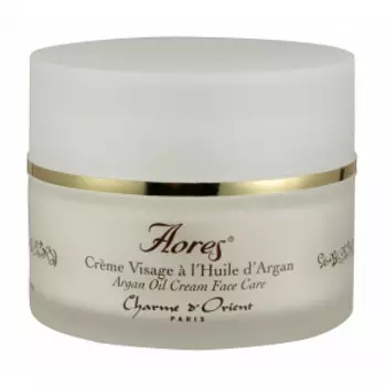 Увлажняющий крем с маслом арганы Creme visage a l”huile d’Argan