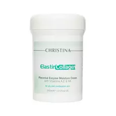 Увлажняющий крем с плацентой, энзимами, коллагеном и эластином для жирной и кожи Elastin Collagen Placental Enzyme Moisture