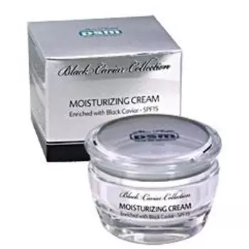 Увлажняющий крем SPF15 обогащенный черной икрой