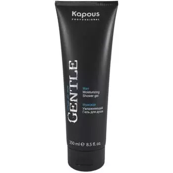 Увлажняющий мужской гель для душа с экстратом оливы Gentlemen