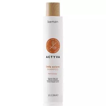 Увлажняющий шампунь для тела и волос Linfa Solare Shampoo Velian