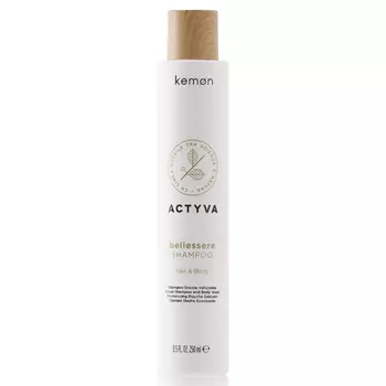Увлажняющий шампунь для волос и тела Bellessere Shampoo Velian (247406, 1000 мл)