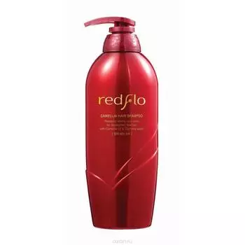 Увлажняющий шампунь для волос с камелией Redflo Camellia Hair Shampoo