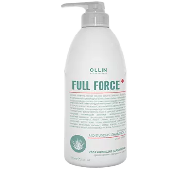 Увлажняющий шампунь против перхоти с экстрактом алоэ Ollin Full Force (725669, 750 мл)