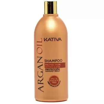 Увлажняющий шампунь с маслом Арганы